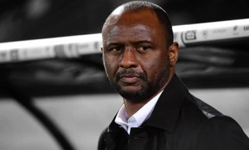 Patrick Vieira leaves Strasbourg role by mutual agreement