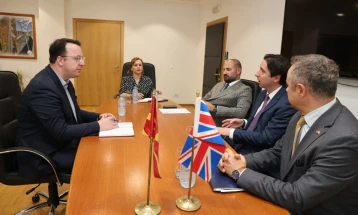 Николоски-Лосон: Велика Британија е долгогодишен партнер на Македонија