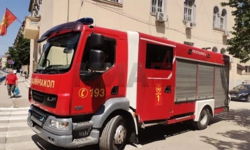 Екипа од ТППЕ Куманово вклучена во гасење на пожарите во Неготинско