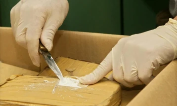 Во Белград запленет кокаин вреден милион евра