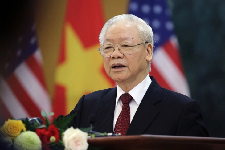 Почина претседателот на Виетнам, Нуен