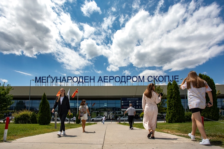 Тав Македонија: Сите аеродромски системи се во функција и засега нема откажани летови