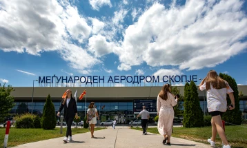 Тав Македонија: Сите аеродромски системи се во функција и засега нема откажани летови