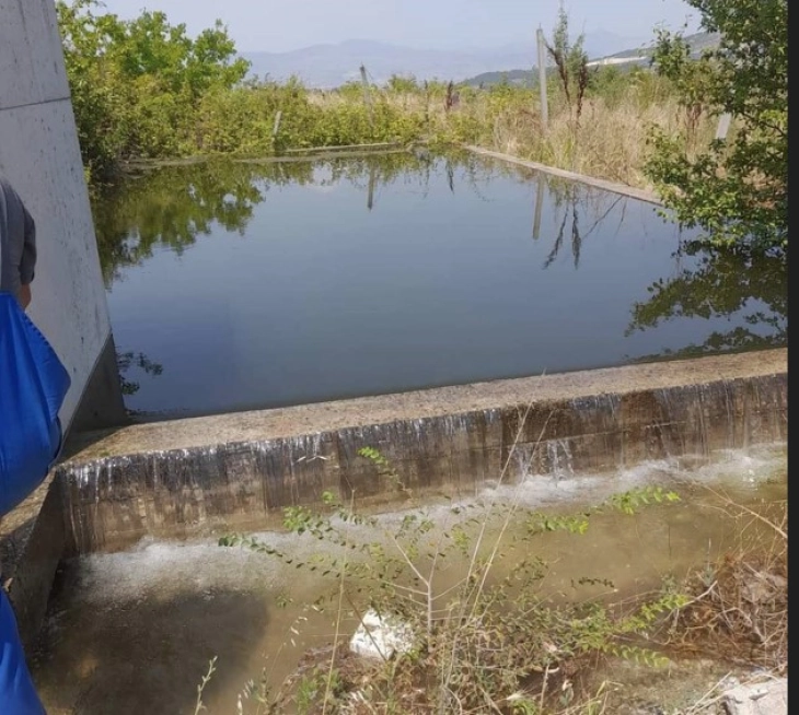 Водостопанство Тиквеш : Несовесни го затвориле главниот вентил за наводнување од системот К 1