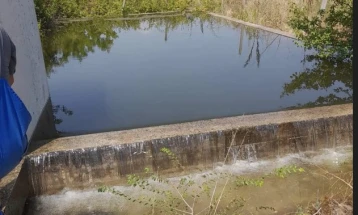 Водостопанство Тиквеш : Несовесни го затвориле главниот вентил за наводнување од системот К 1