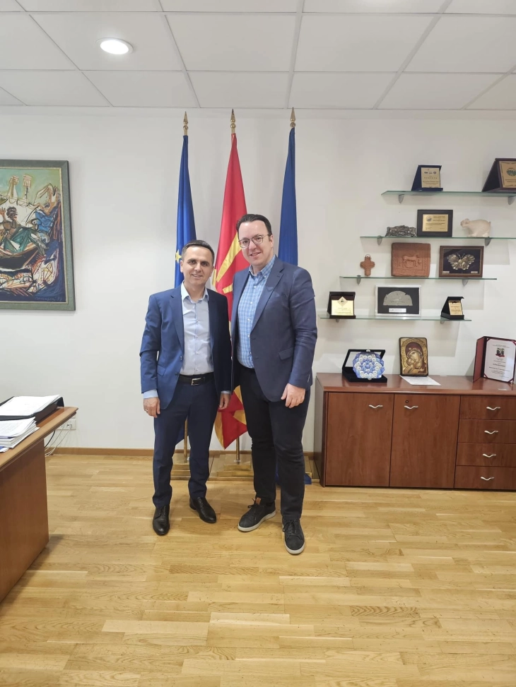 Kasami takon Nikollovskin, bisedojnë për Planin gjeneral urbanistik të Tetovës