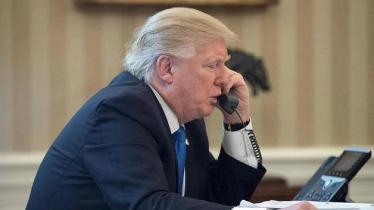 Телефонски разговор Трамп - Зеленски