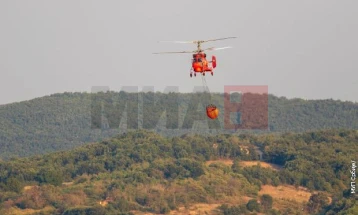 Pjesëtarët e MPB-së së Serbisë përfunduan misionin për të ndihmuar Maqedoninë e Veriut në shuarjen e zjarreve në pyje