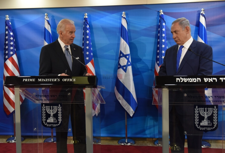 Нетанјаху во вторник во Вашингтон ќе се сретне со Бајден