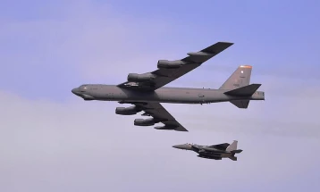 Американските бомбардери Б-52Х во рамки на вежба го прелетаа воздушниот простор на Финска