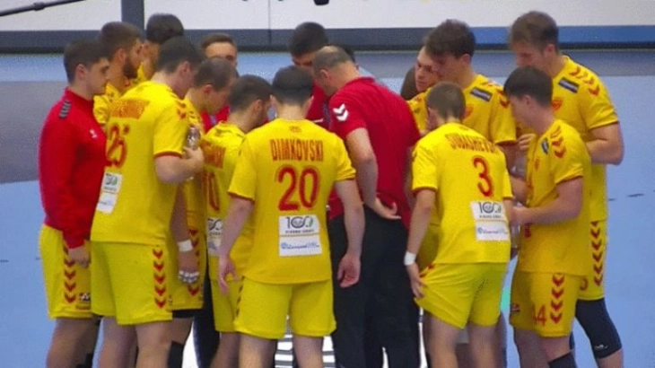 Maкедонската младинска репрезентација го освои деветтото место на Европското првенство