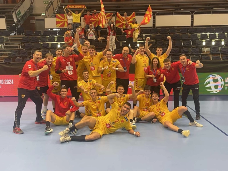 Шпанија шампион, македонската репрезентација деветта на ЕП во ракомет У-20