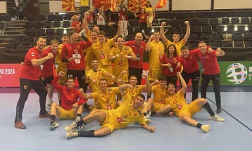 Шпанија шампион, македонската репрезентација деветта на ЕП во ракомет У-20
