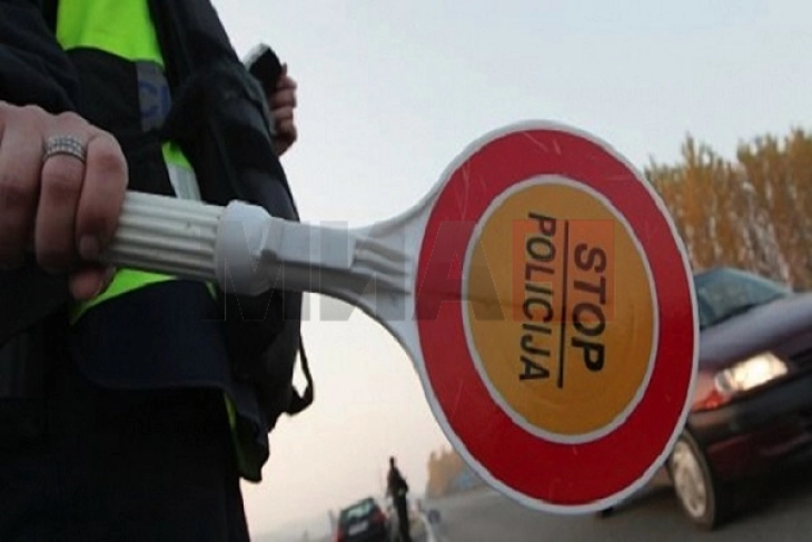 Сто санкционирани возачи во Скопје
