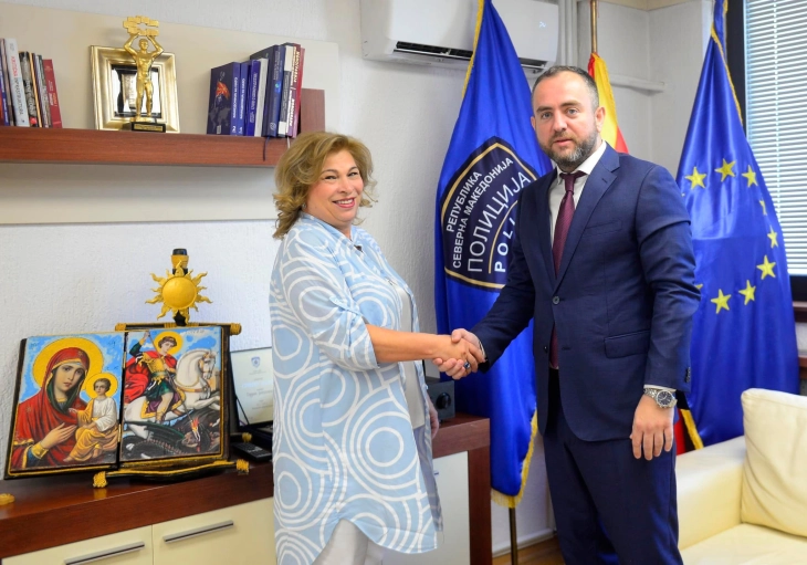 Toshkovski: MoI cooperation with Republic Council on Road Safety leads to greater road safety