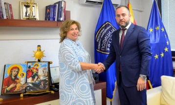 Toshkovski: MoI cooperation with Republic Council on Road Safety leads to greater road safety