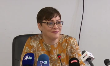 Прес-конференција на министерката за финансии Гордана Димитриеска -Кочоска (во живо)