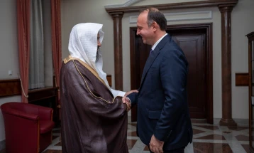 Претседателот на Собранието Гаши се сретна со заменик-министерот за исламски прашања на Саудиска Арабија