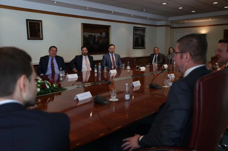 Mickoski meets representatives of ‘Rumble’, ‘Cantor Fitzgerald’, ‘Trump’ corporation