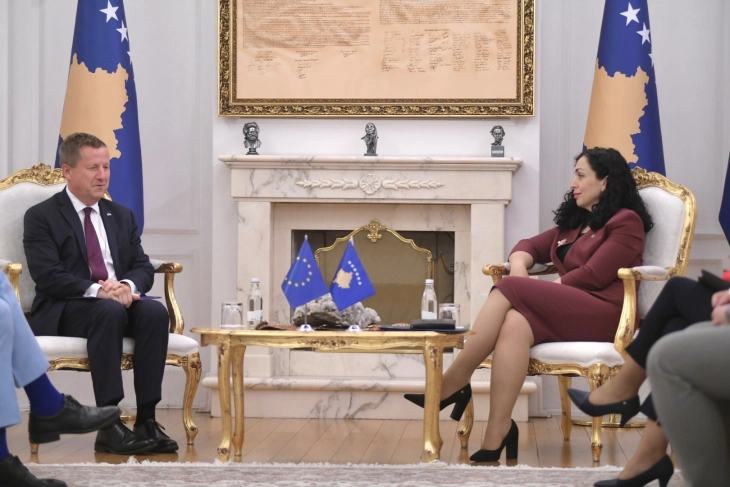Суниог на проштални средби со косовските лидери: Забрзајте ги реформите за патот на Косово кон ЕУ