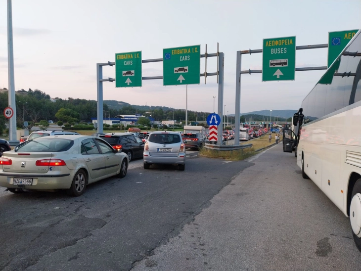 Traffic: Expect delays at Tabanovce, Bogorodica crossings