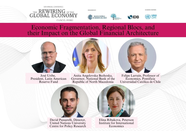 Ангеловска-Бежоска: Геоекономската фрагментација можност за позитивна економска трансформација на Западен Балкан