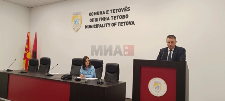 Наим Исмаили од Движење Беса, избран за нов претседател на Советот на Општина Тетово