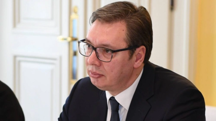 Вучиќ: Србија има многу добри односи со Руската Федерација
