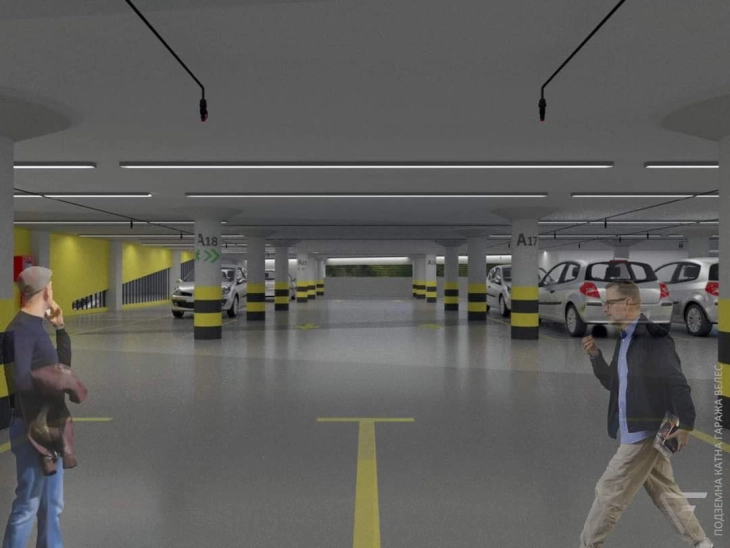 Општина Велес бара решение за изградбата на подземна катна гаража во центарот 