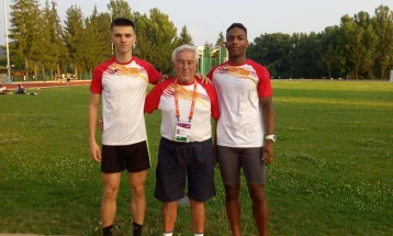 Двајца македонски атлетичари настапија на младинското Европско првенство