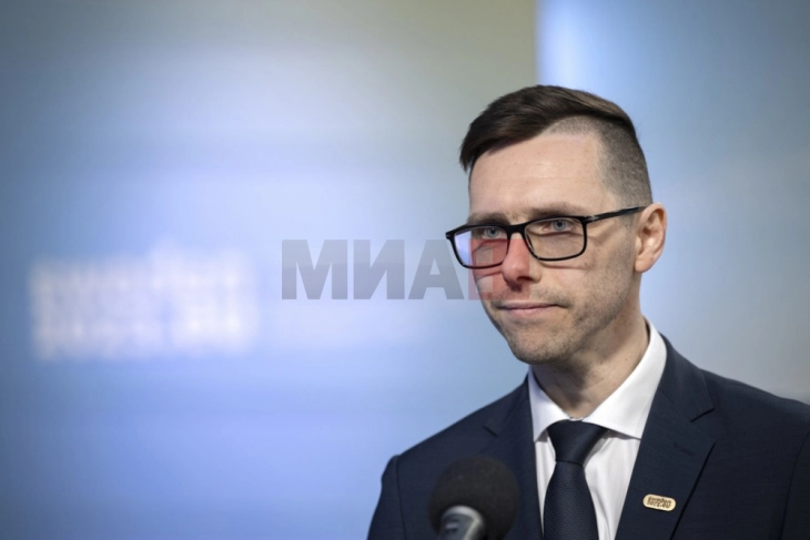 Михал: Естонија ќе ја поддржува Украина до победа