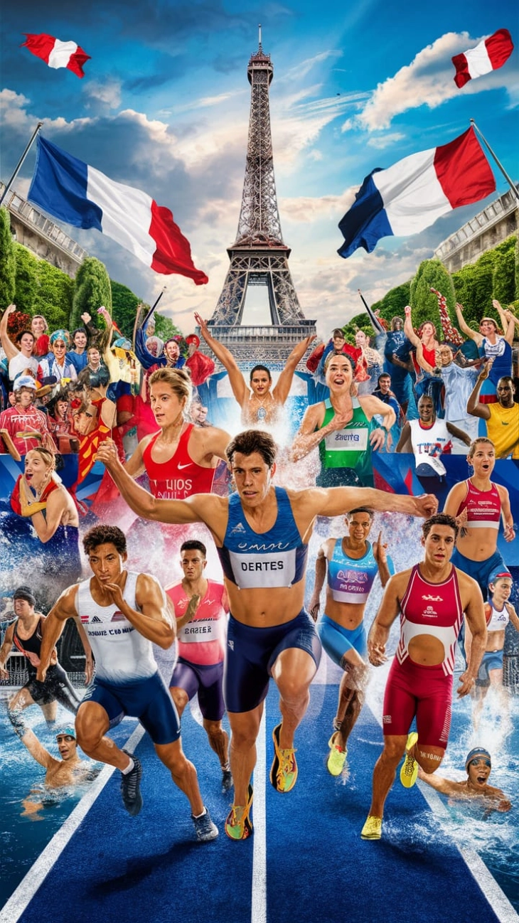 На Игрите во Париз ќе бидат доделени 5.084 медали, златниот чини 700 евра, бронзениот само седум евра