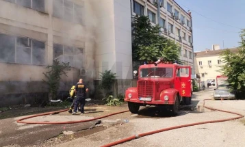 Краток спој на електрична инсталација, причина за ланскиот пожар во кумановскиот Суд