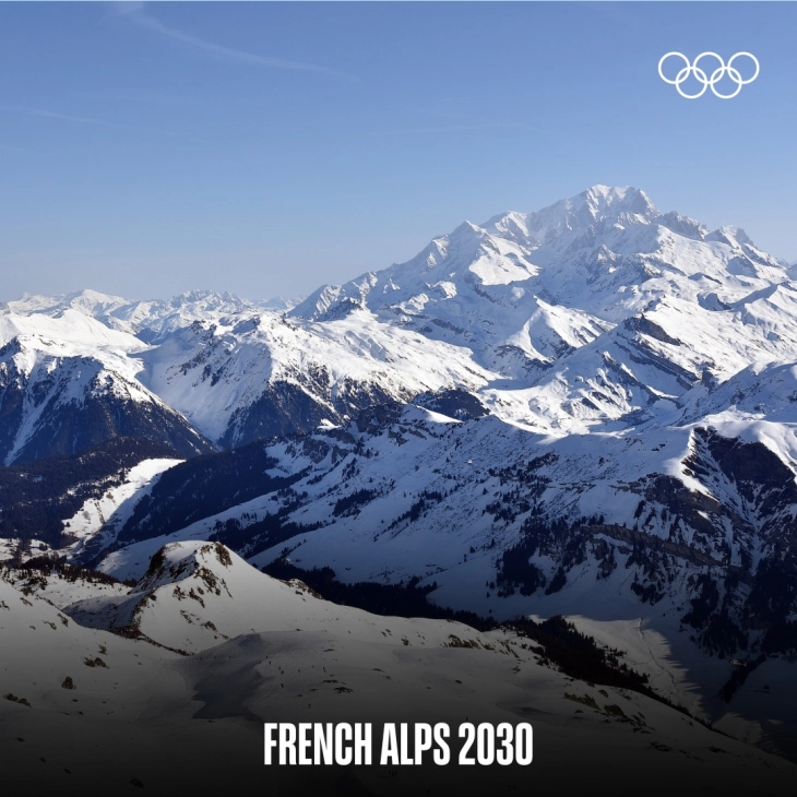 Lojërat Olimpike dimërore në vitin 2030 do të zhvillohen në Alpet franceze