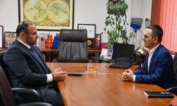 Претседателот на ЗЕЛС Орце Ѓорѓиевски оствари средба со градоначалникот на Тетово Биљал Касами