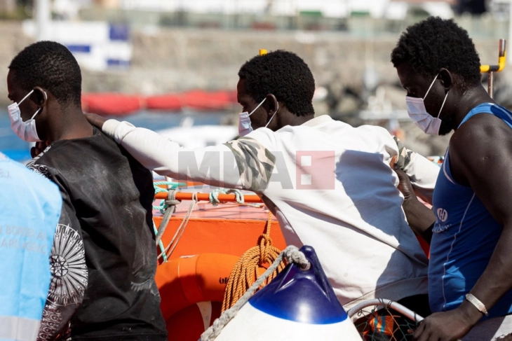 Потона брод во Мавританија, се удавиле најмалку 25 мигранти