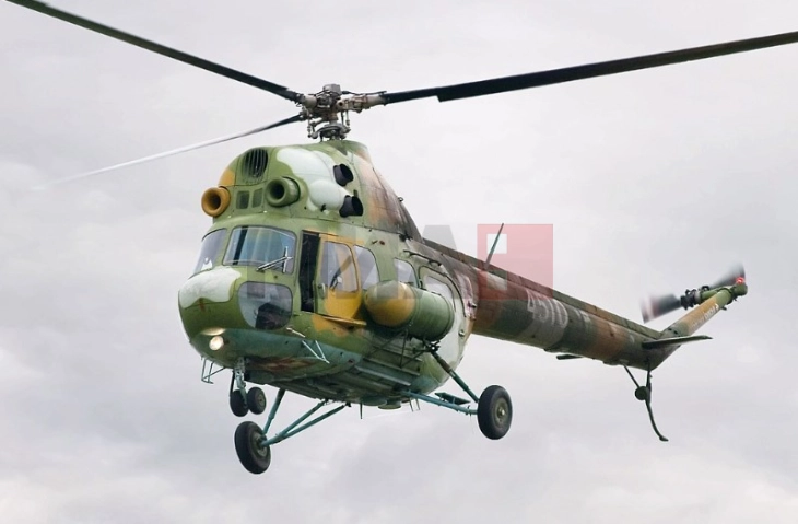 Në Rusi është rrëzuar një helikopter ushtarak