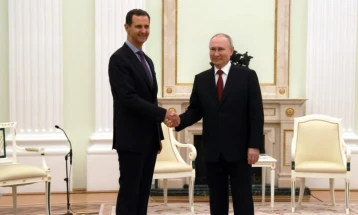 Средба Путин - Асад во Москва