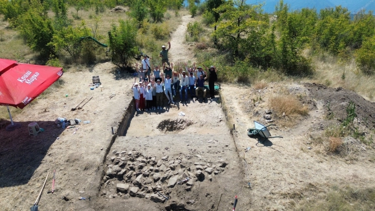 Летна археолошка школа за студенти организираше музејот „Теракота“ од Виница