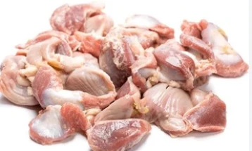 АХВ донесе забрана за увоз и употреба на желудник од живина во производството на подготовки од месо