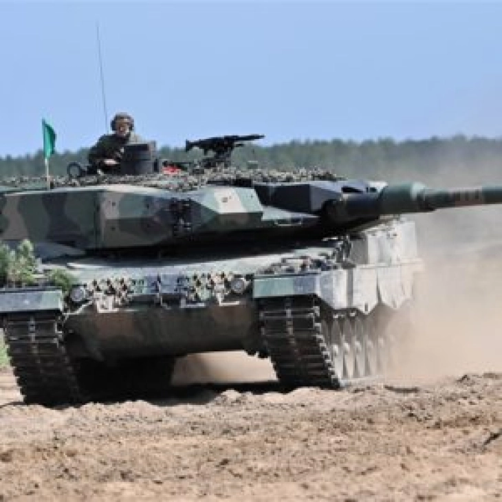 Холандија и Данска ќе испратат на Украина 14 тенкови Леопард 2 