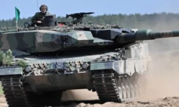 Холандија и Данска ќе испратат на Украина 14 тенкови Леопард 2 