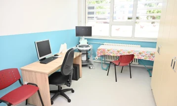 Реновирана невролошката амбуланта на Детска клиника, обезбеден и нов апарат - ехосонограф