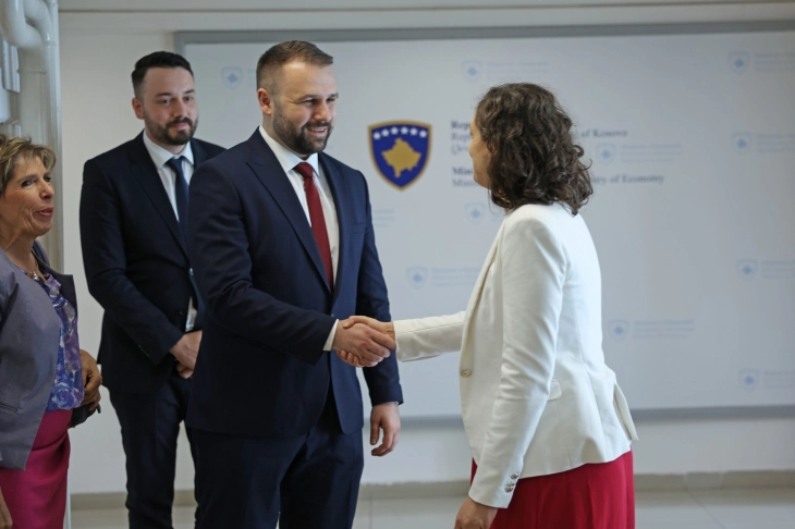 Дурмиши - Ризваноли: Зголемена соработка помеѓу двете земји ќе донесе просперитет за граѓаните на Северна Македонија и Косово