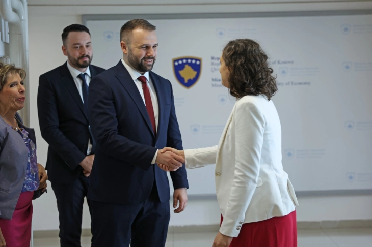 Durmishi-Rizvanoli: Bashkëpunimi i rritur mes dy vendeve do të sjellë prosperitet për qytetarët e Maqedonisë së Veriut dhe Kosovës