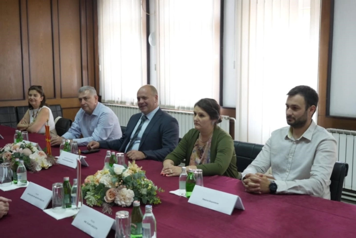 Посета на дипломатски претставници на Општина Куманово