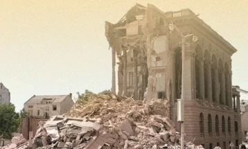 Shkupi shënon 61-vjetorin e tërmetit katastrofik