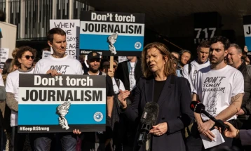 Австралиските новинари стапија во петдневен штрајк