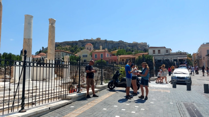 Јулскиот топлотен бран во Грција најдолг досега во земјата