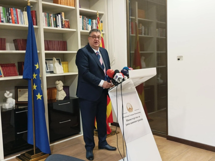 Прес-конференција на министерот Горан Минчев (во живо)